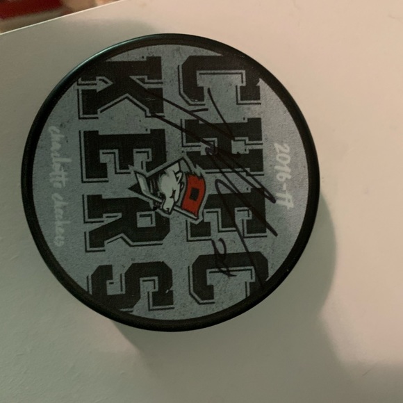 Other - Charlotte Checkers Autographed Puck Collectors! Other - Charlotte Checkers Autographed Puck Collectors!